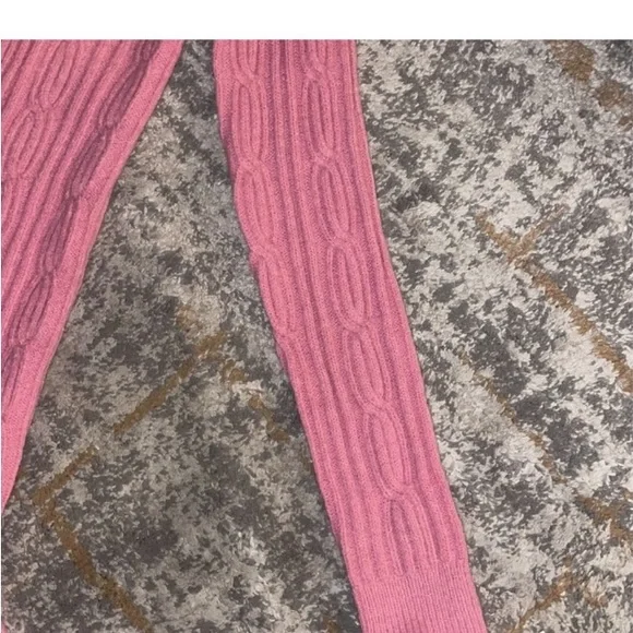 Shein L Pink Sweater Dress 0014 - Picture 7 of 9